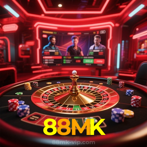 88MK：Jogue roleta, blackjack e aposte no futebol online, tudo em um só lugar!